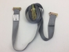 2" x 16' Gray Cargo E-Track Ratchet Strap with Spring E-Fittings